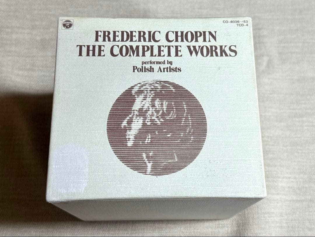 ショパン全集　パデレフスキ原典版　100セット限定発売