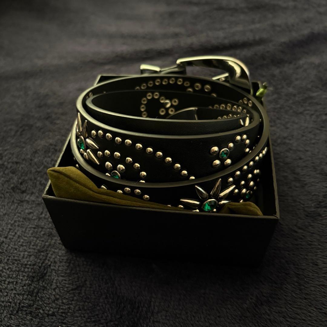 Western Rhinestone Belt ベルト　Coltmcr