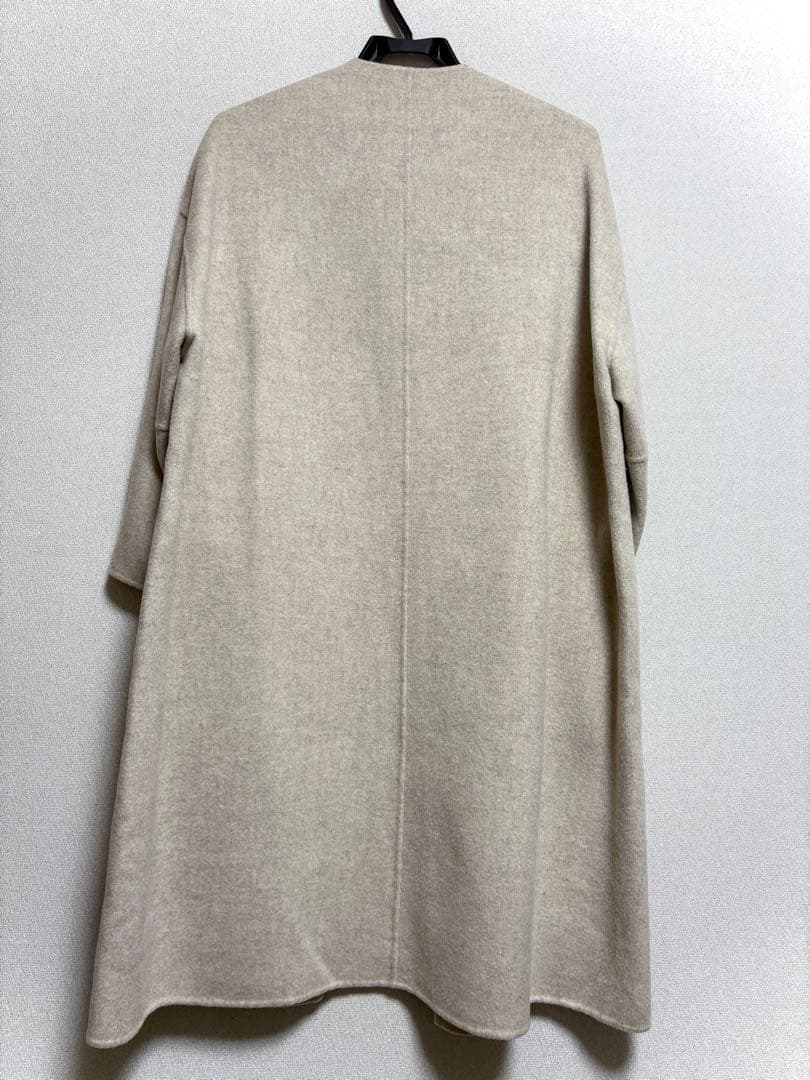 【MADISON BLUE】 ボトルネックビーバーコート/ベージュ