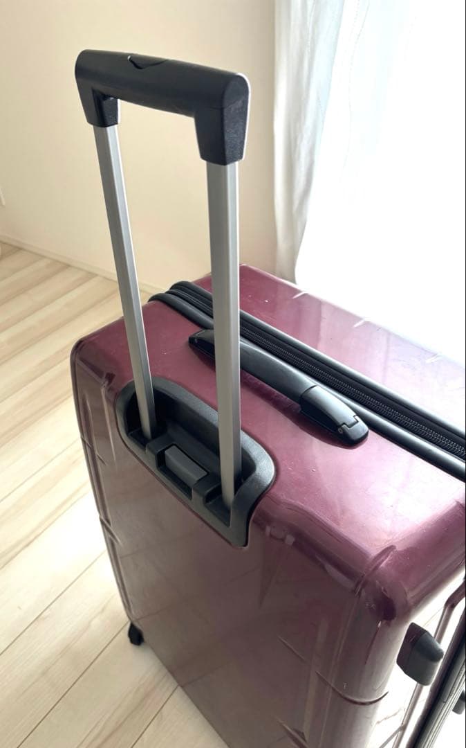 PROTECA ace STARIAV キャリーケース 100L ストッパー付