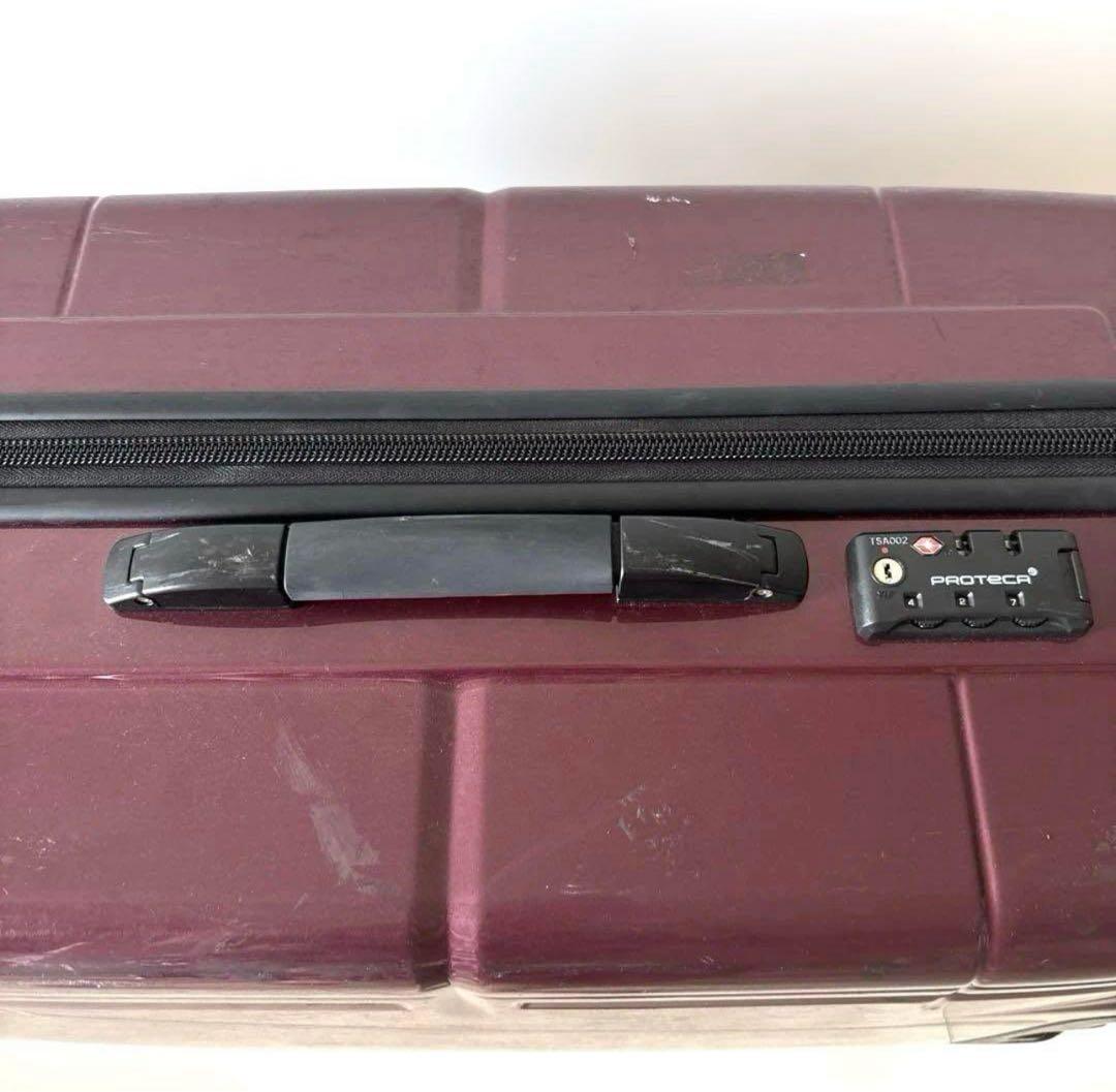 PROTECA ace STARIAV キャリーケース 100L ストッパー付