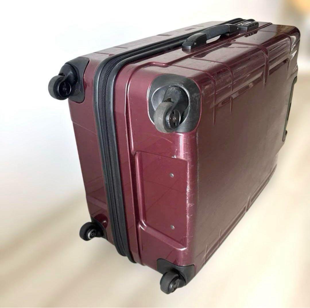 PROTECA ace STARIAV キャリーケース 100L ストッパー付