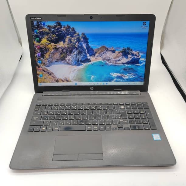 第8世代 i7 バッテリー◎ フルHD 15 HP SSD256GB オフィス