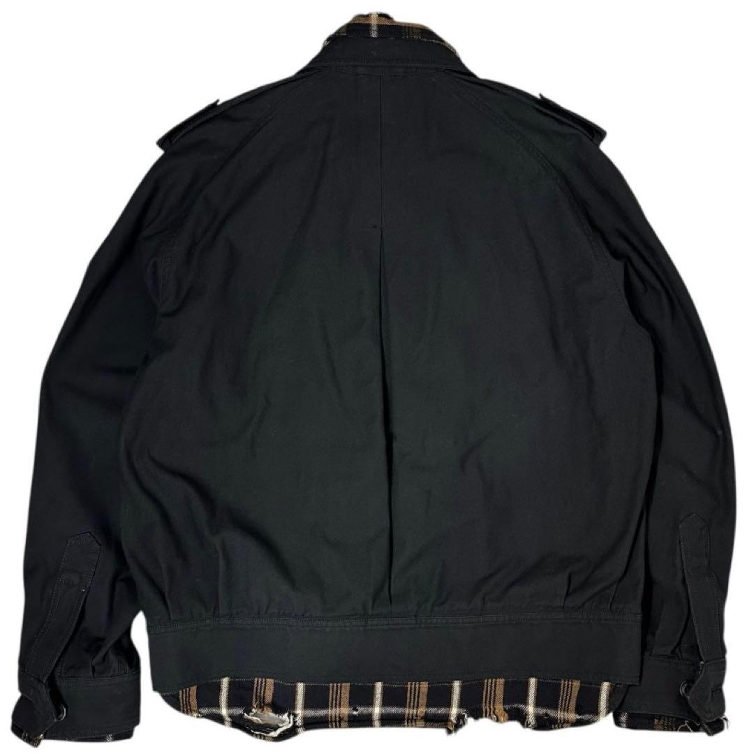 ジャケット・アウター MIHARA YASUHIRO Mixed Layered Zip-up