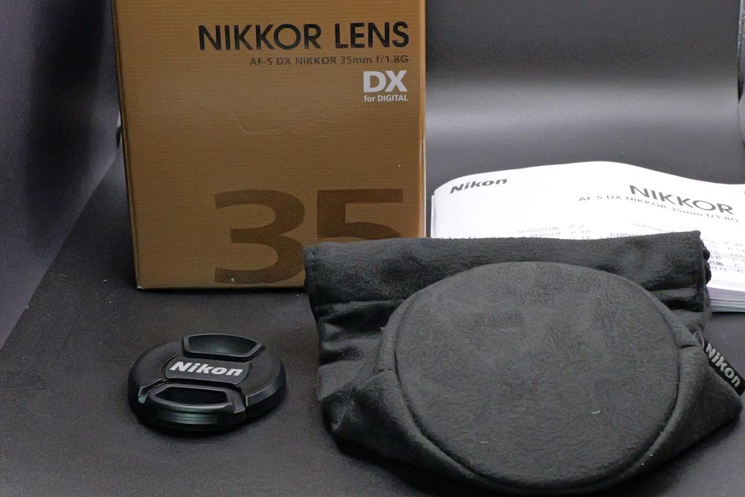 【極上品】 Nikon AF-S DX NIKKOR 35mm f/1.8G