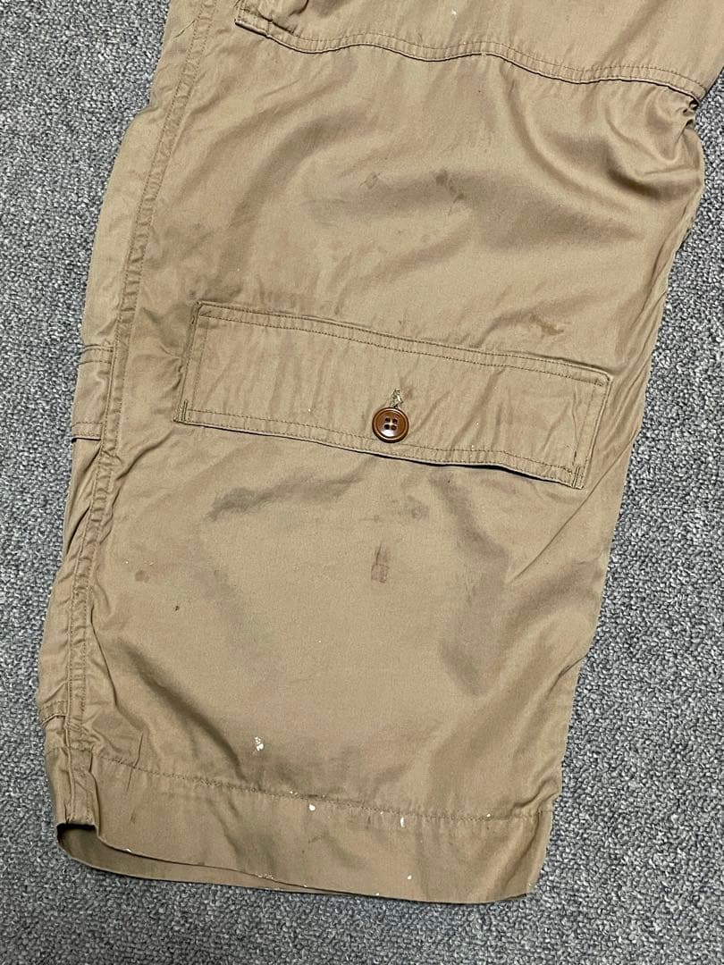 【希少 】50s 米軍 サマー フライトスーツ 44 つなぎ 雰囲気◎ 実物