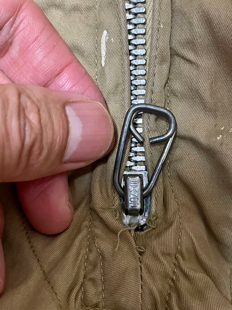 【希少 】50s 米軍 サマー フライトスーツ 44 つなぎ 雰囲気◎ 実物