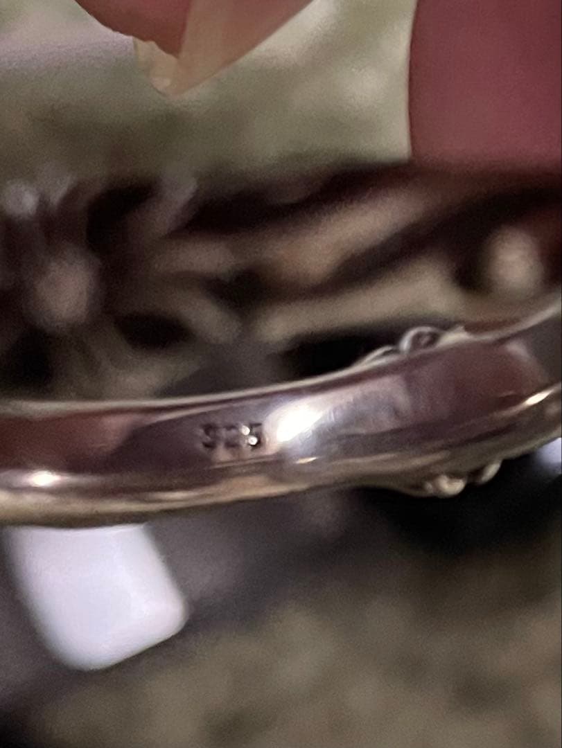 SBTバンドリング クロスタイプ ジルコニア　シルバー925