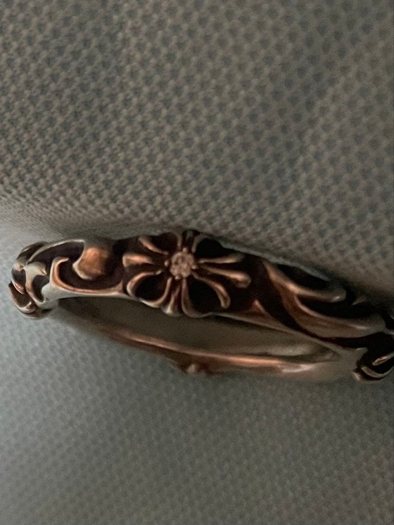 SBTバンドリング クロスタイプ ジルコニア　シルバー925