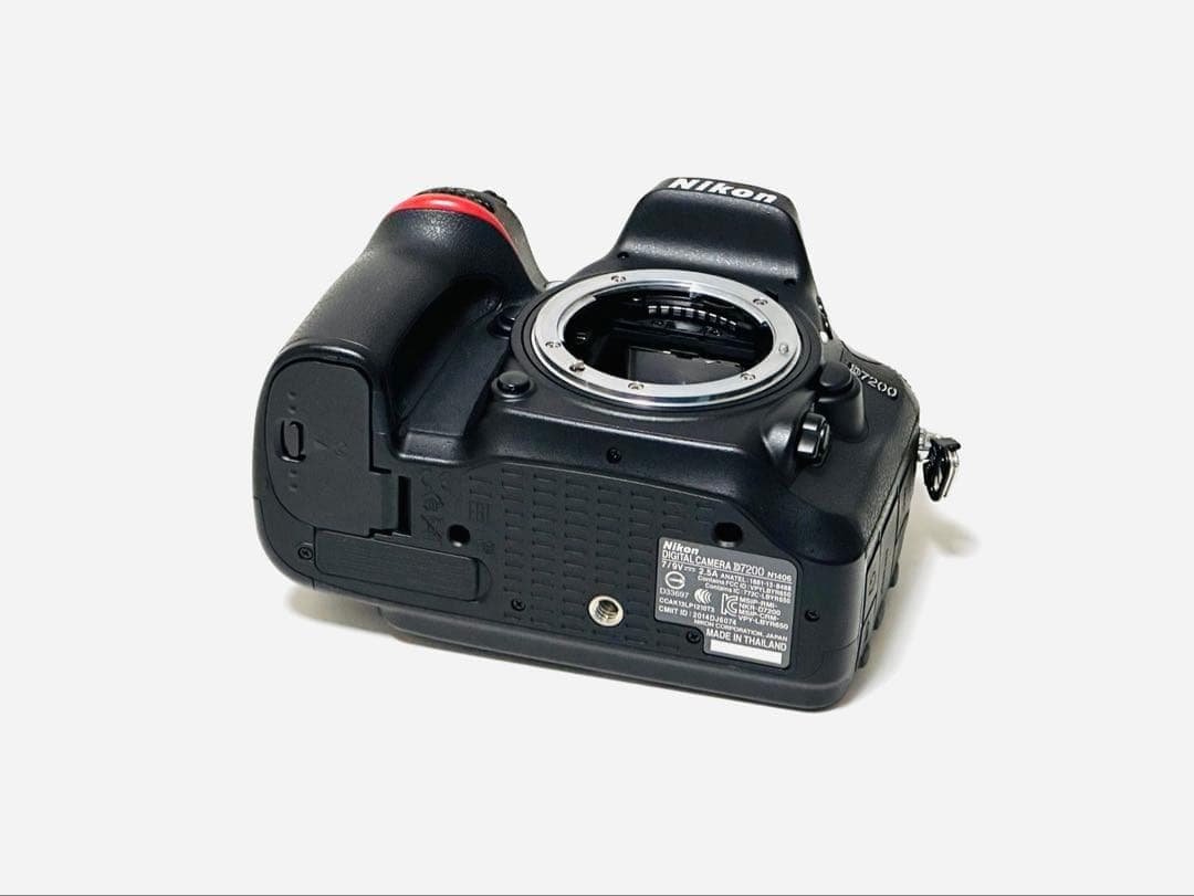 ☆撮影数2700回以下☆Nikon D7200レンズセット18-140VR美品