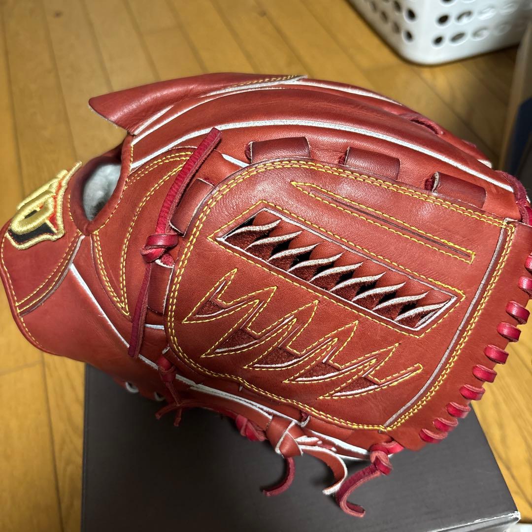 ウィルソン 硬式グローブ ピッチャー小指2本入れモデル WBW101041