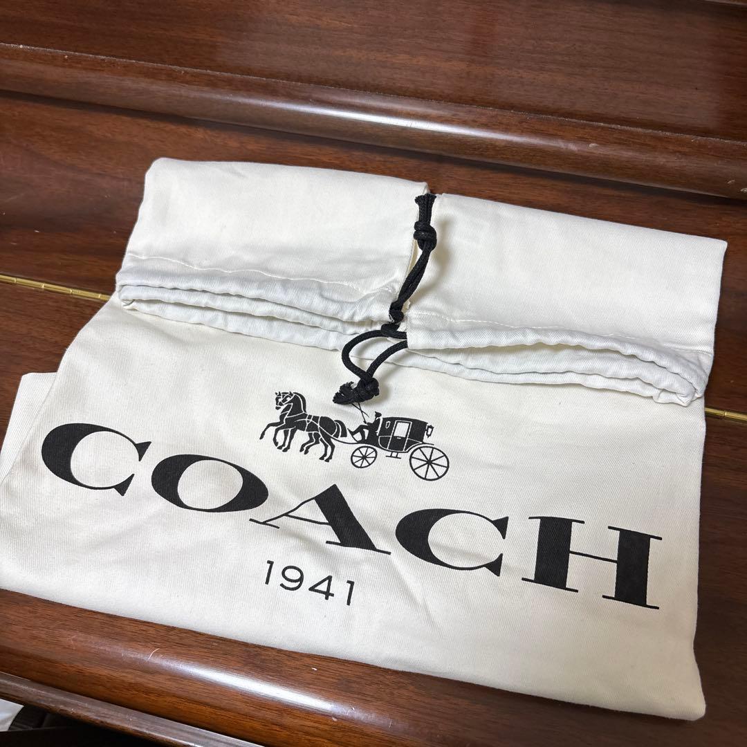 【ブラックフライデーセール】コーチ　メトロポリタン　レザー　トートバッグ　未使用