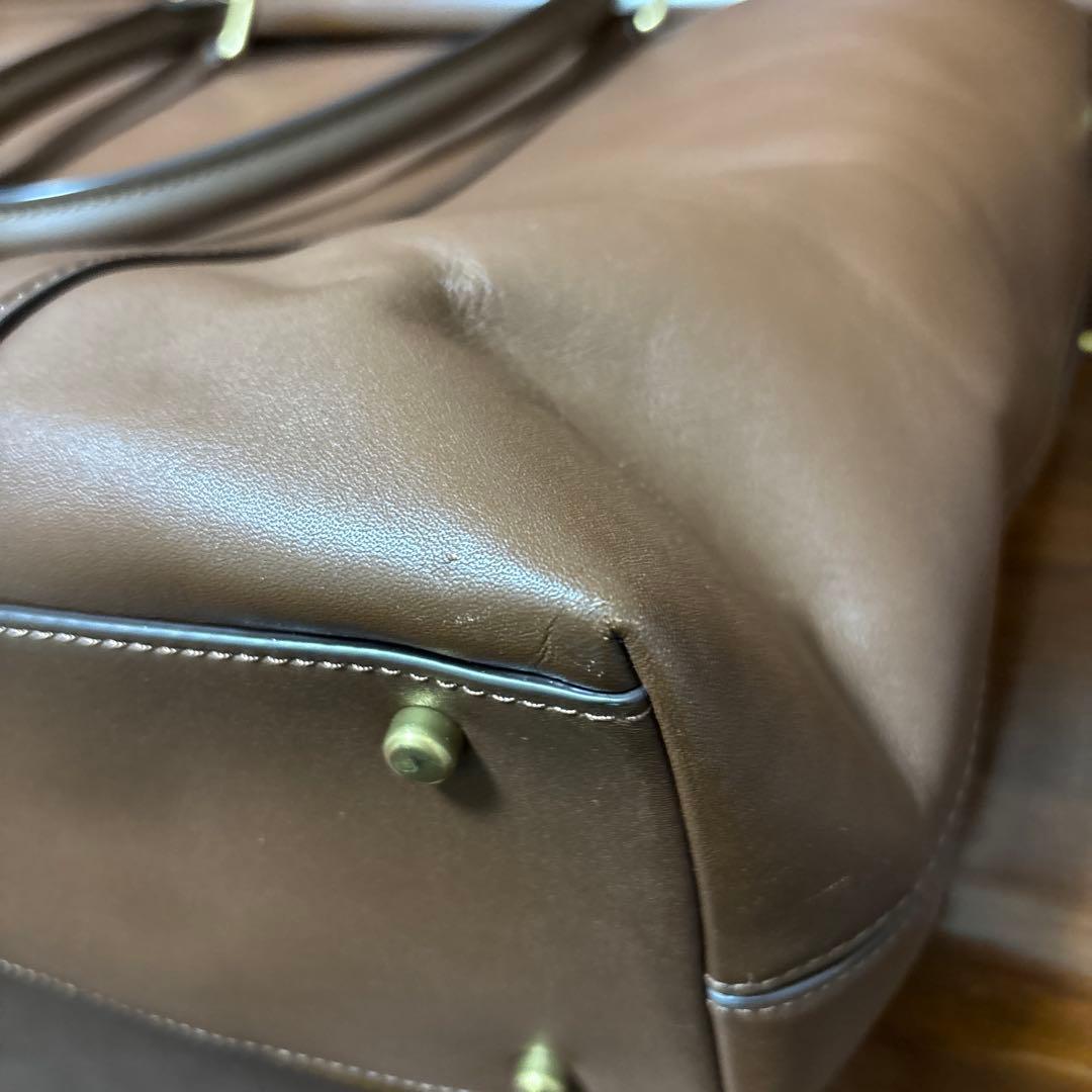 【ブラックフライデーセール】コーチ　メトロポリタン　レザー　トートバッグ　未使用