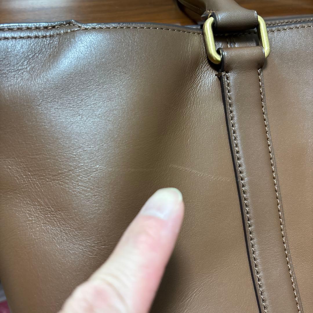 【ブラックフライデーセール】コーチ　メトロポリタン　レザー　トートバッグ　未使用