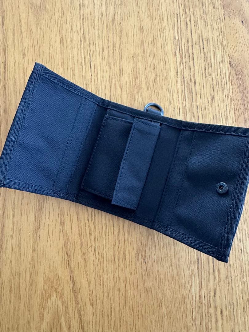 sacai 黒 ミニウォレット　25AW