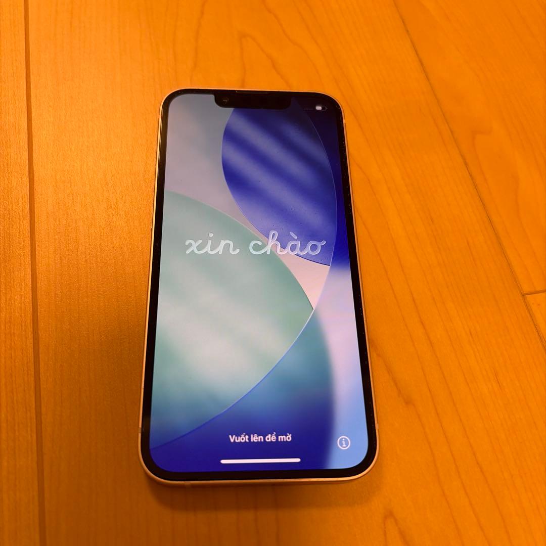 Apple iPhone13mini 256GBピンク 本体