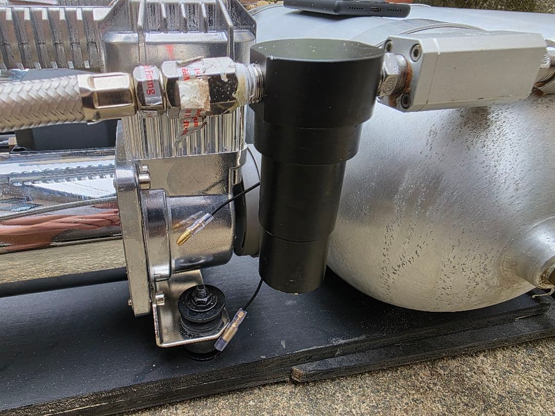 エアサス エアマネジメント エアコンプレッサー アルファード ヴェルファイア