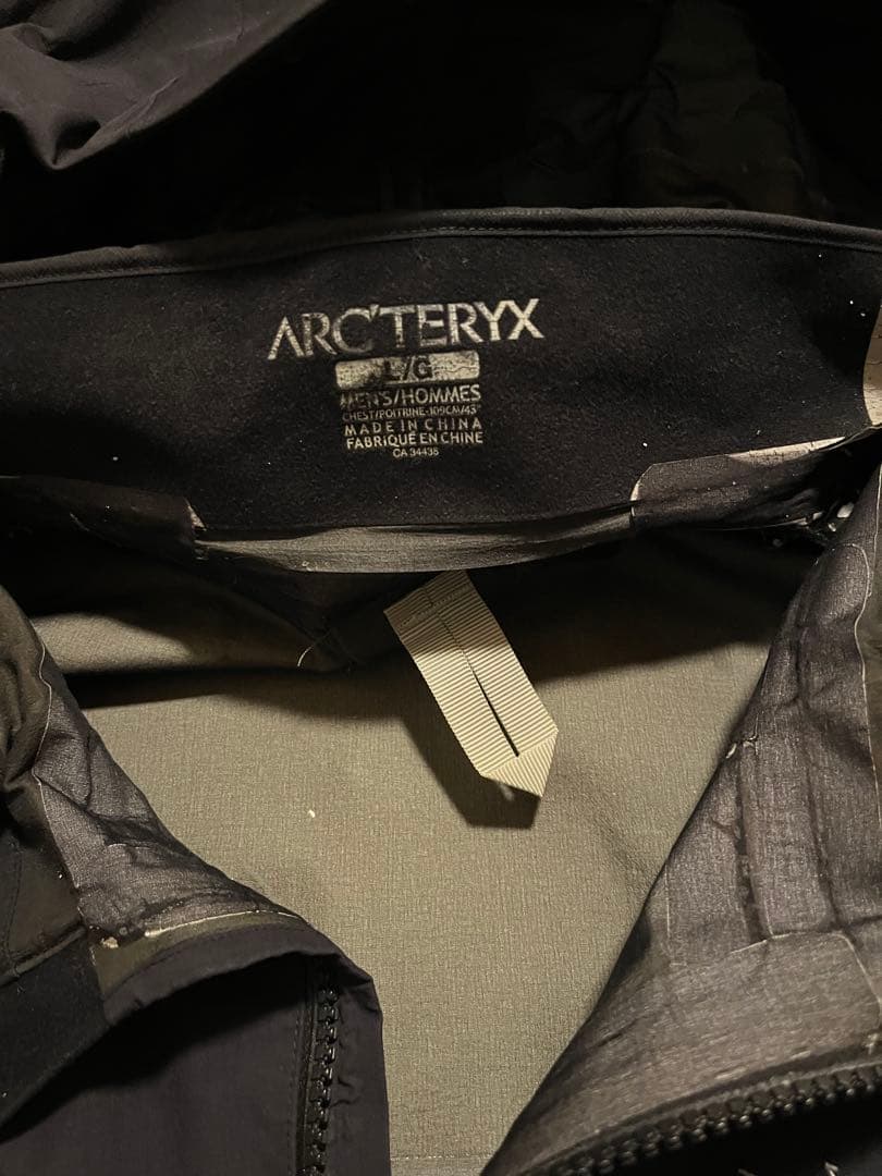 ARC'TERYX GORE-TEXベータ