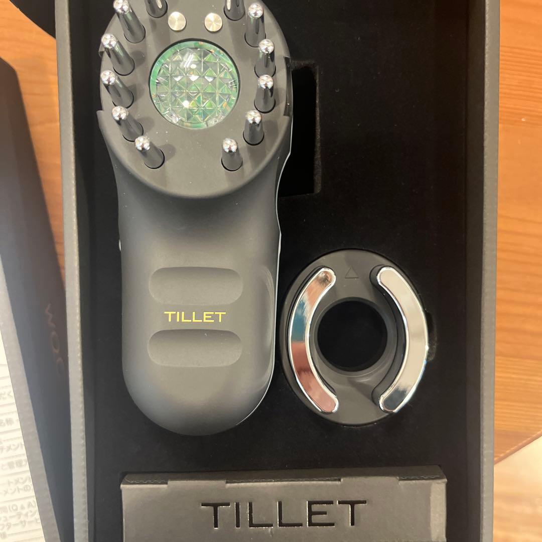 新品TILLET 多機能美顔器 本体・リモコン・スタンド付き