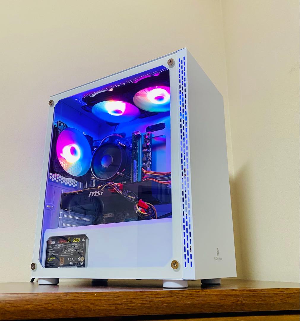 ア*イ様 【良品・単品】ド派手ゲーミングPC Core i5 3470S GTX