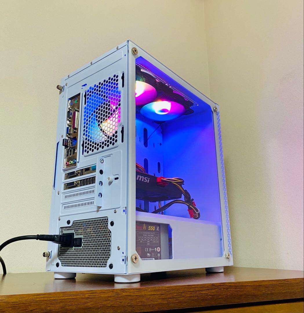 ア*イ様 【良品・単品】ド派手ゲーミングPC Core i5 3470S GTX