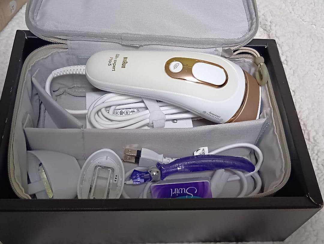 Braun Silk Expert Pro 5 脱毛器