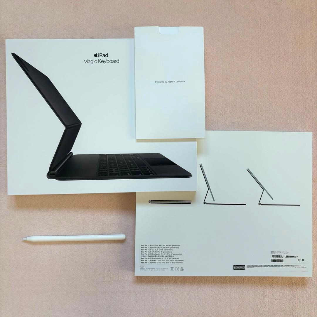 iPad Pro M2 第6世代　Magic Keyboard　タッチペン