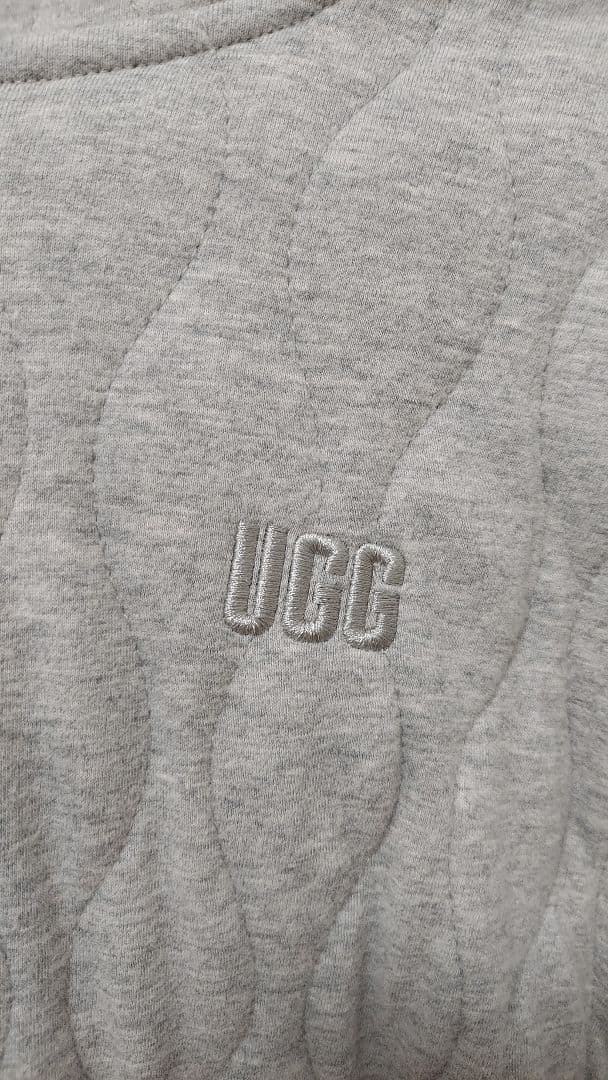 uggキルティングスウェットセットアップ