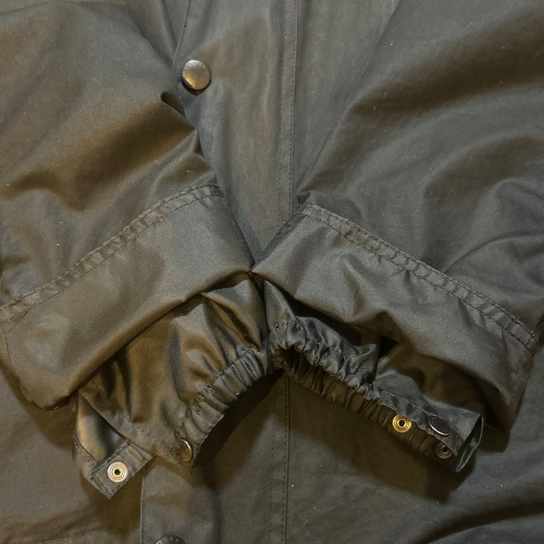 Barbour トランスポート 40 ブラック