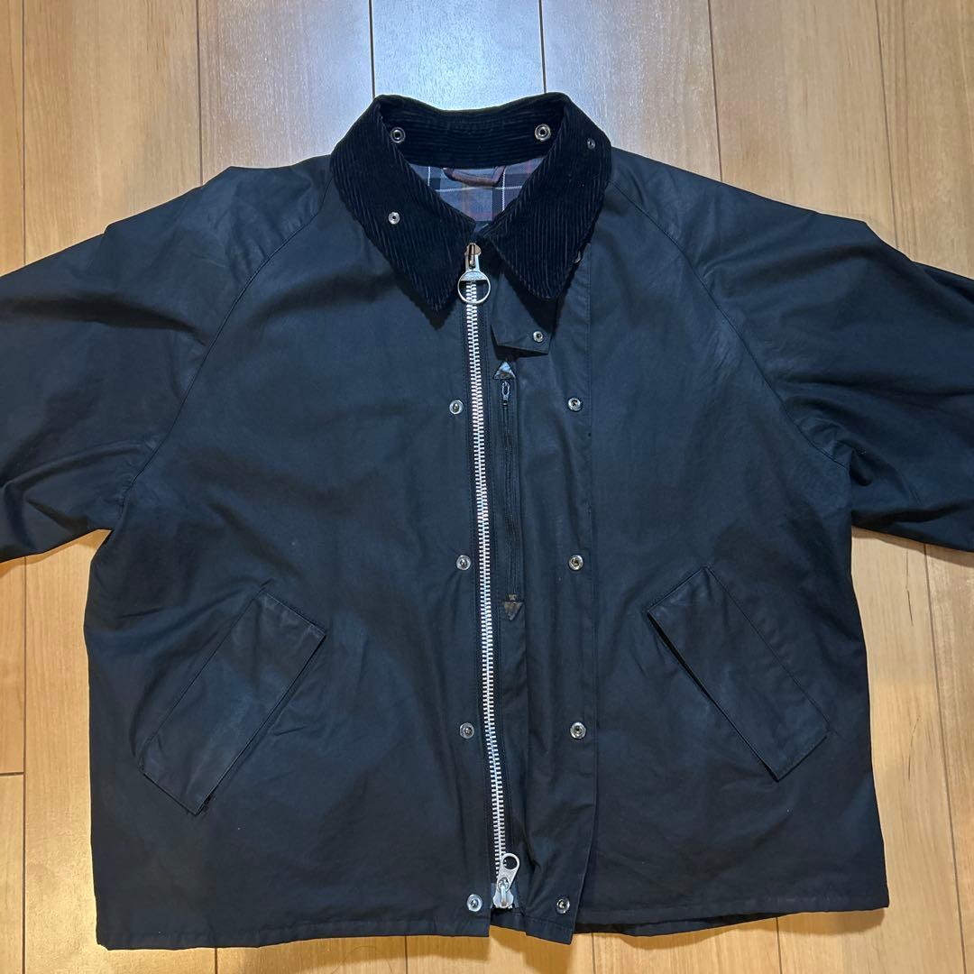Barbour トランスポート 40 ブラック