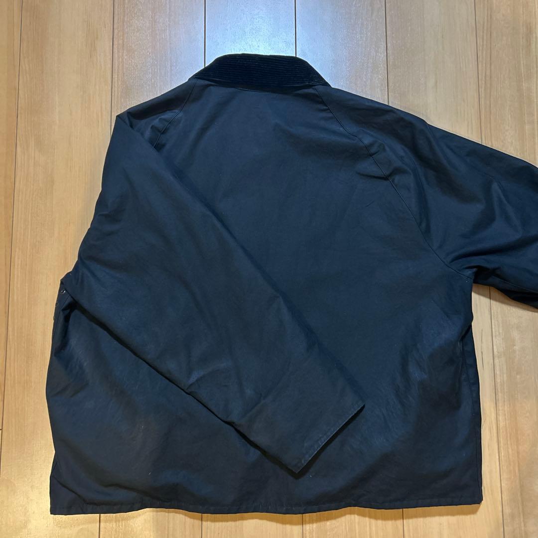 Barbour トランスポート 40 ブラック