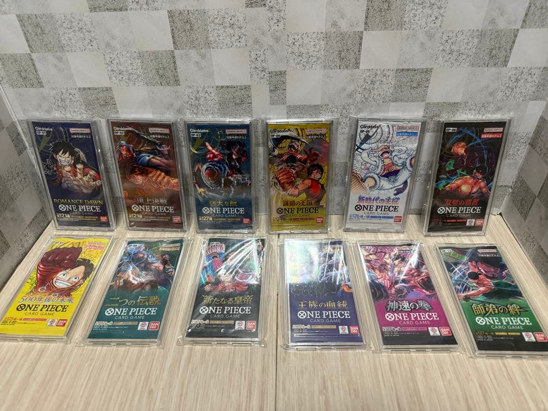 ワンピース カードゲーム　未開封パック
