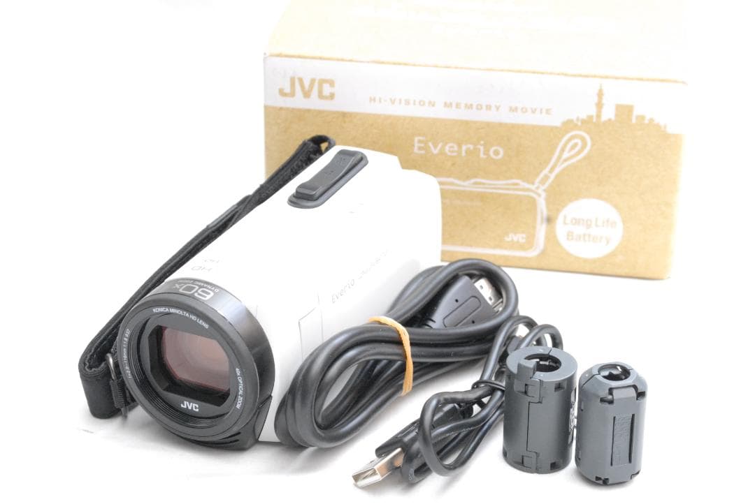 JVC Everio GZ-F270-W　（良品）