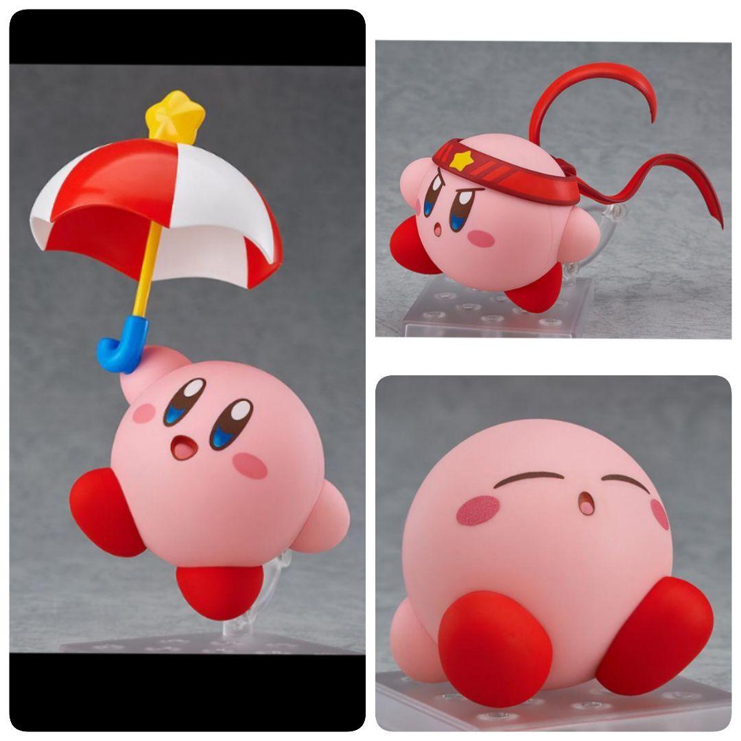 星のカービィ ねんどろいど カービィ アイスカービィ 2点セット フィギュア