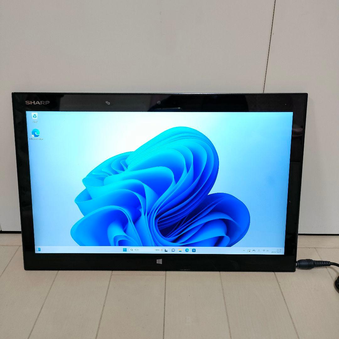 希少 SHARP RW-16G1 15.6インチタブレット