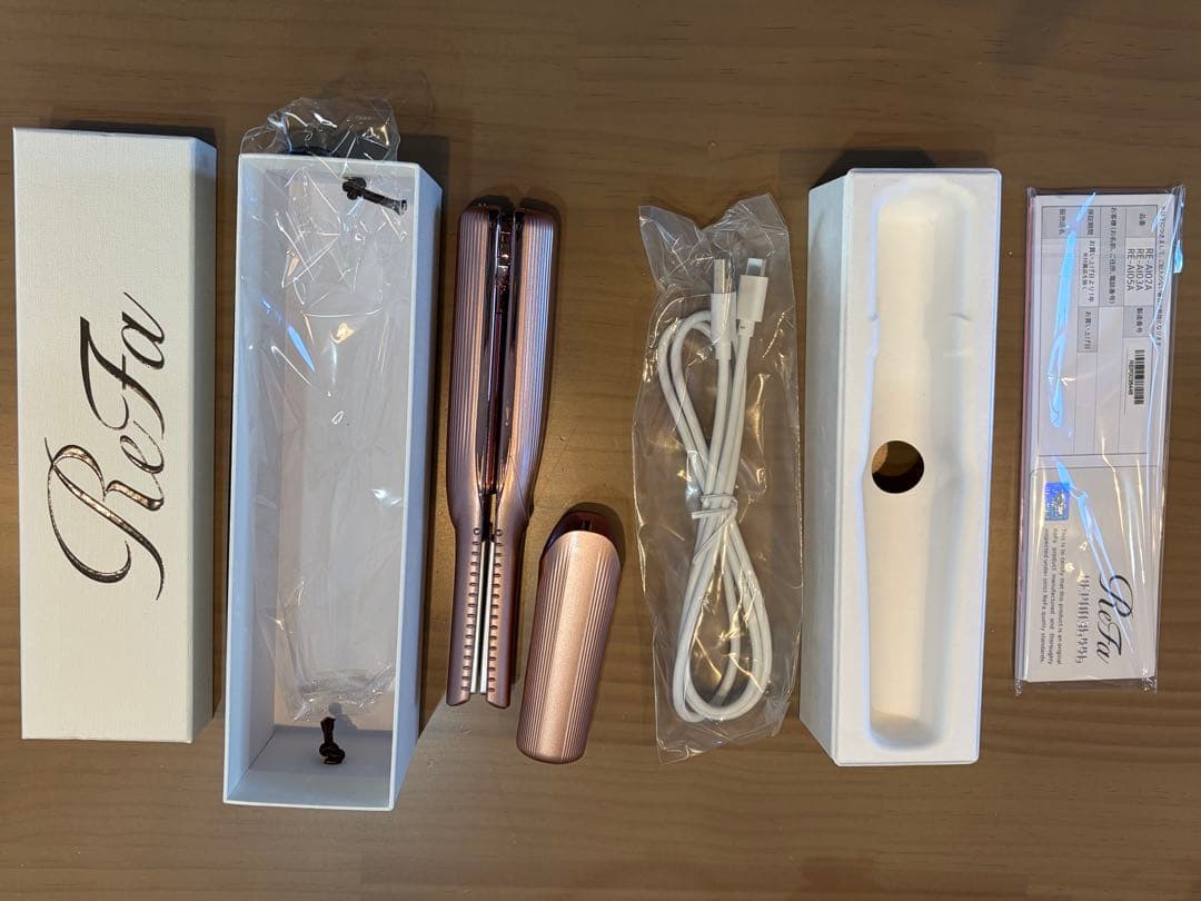 ReFa フィンガー ヘアアイロン