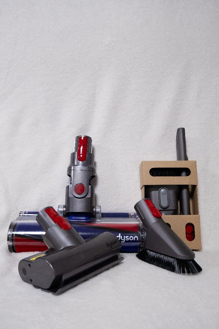 Dyson V10 Cyclone用の純正アクセサリーセット