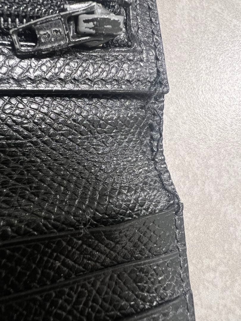 エルメス　長財布　べアンクラシック