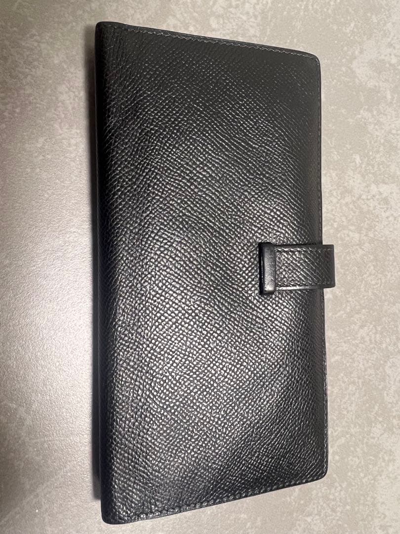 エルメス　長財布　べアンクラシック