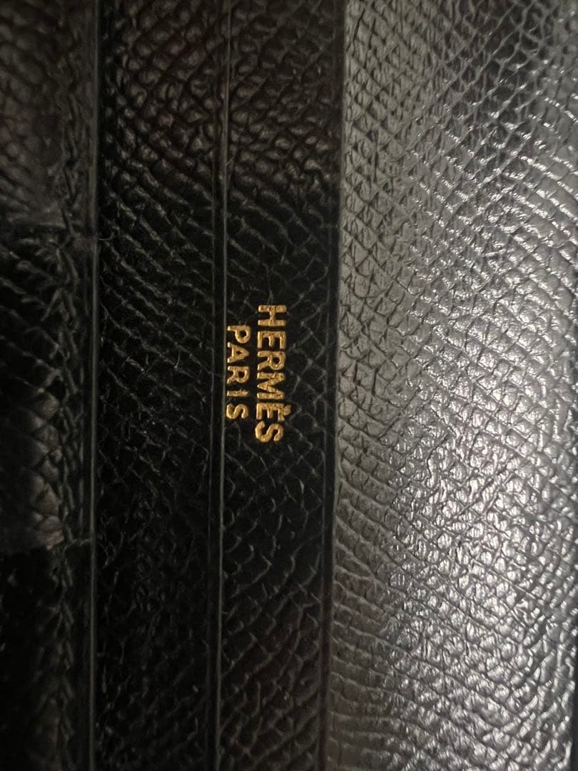 エルメス　長財布　べアンクラシック