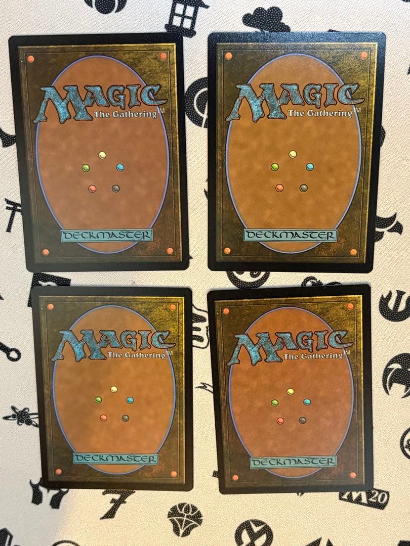 MTG 豊かな在郷 通常　英語版 4枚セット ローウィンの昏明