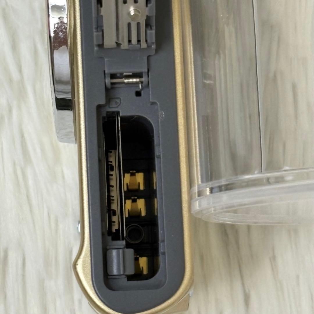 CASIO カメラ　エクシリム　EX-ZS190 ゴールド コンデジ　動作品