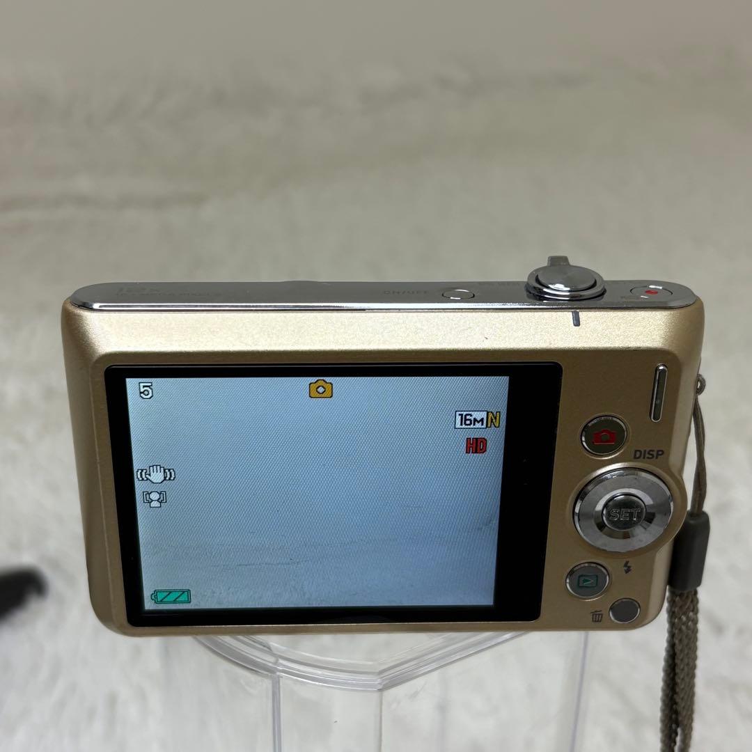 CASIO カメラ　エクシリム　EX-ZS190 ゴールド コンデジ　動作品