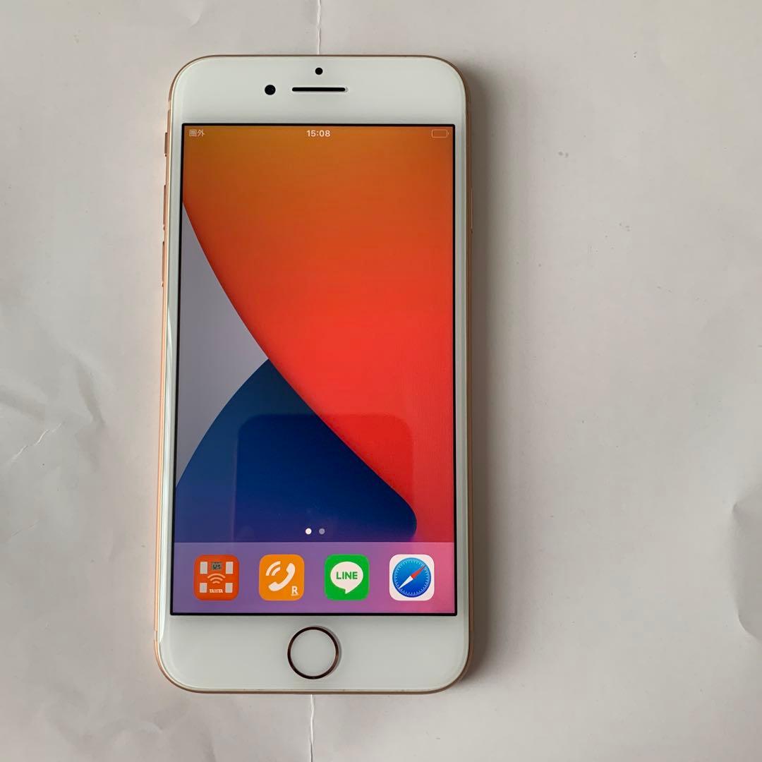【美品】Apple iPhone 8 64GB ドコモ