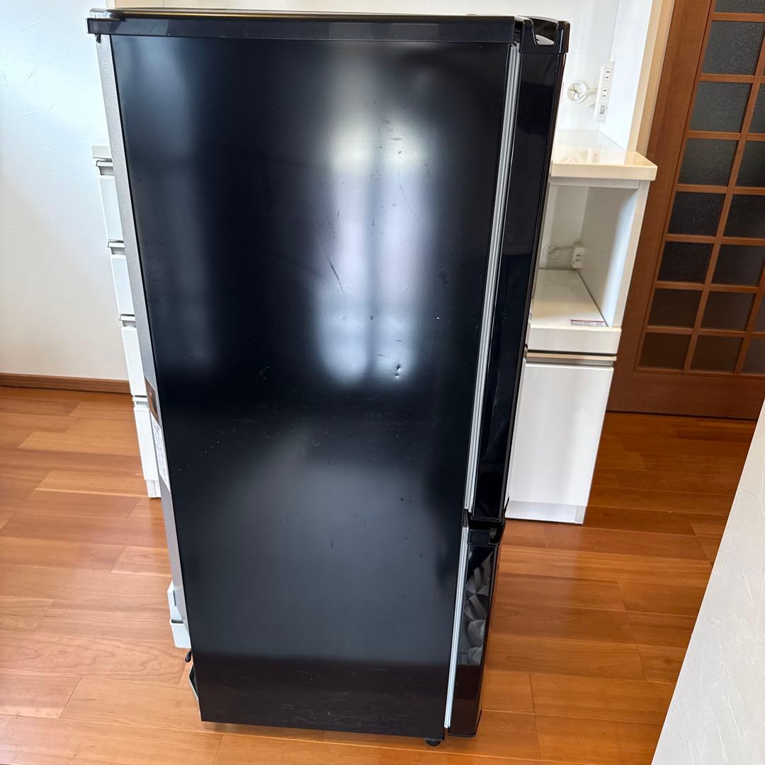 三菱 冷蔵庫 MR-P15EY-B 2015年製