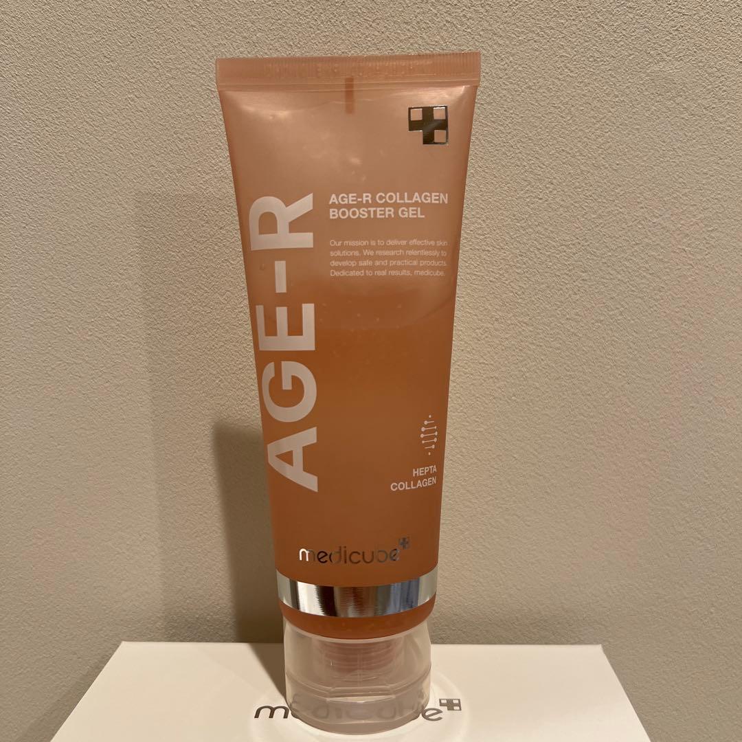 【美品】メディキューブAGE-Rブースタープロ 美顔器（キャップ付）