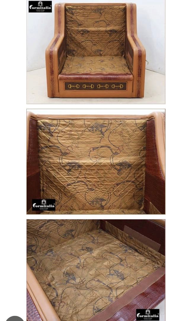 ルチル　GUCCIソファ グッチ