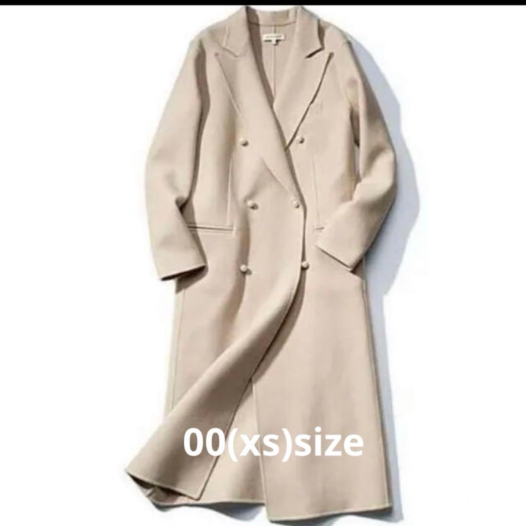 【希少】MADISON BLUE パールチェスターコート ミルクティーベージュ