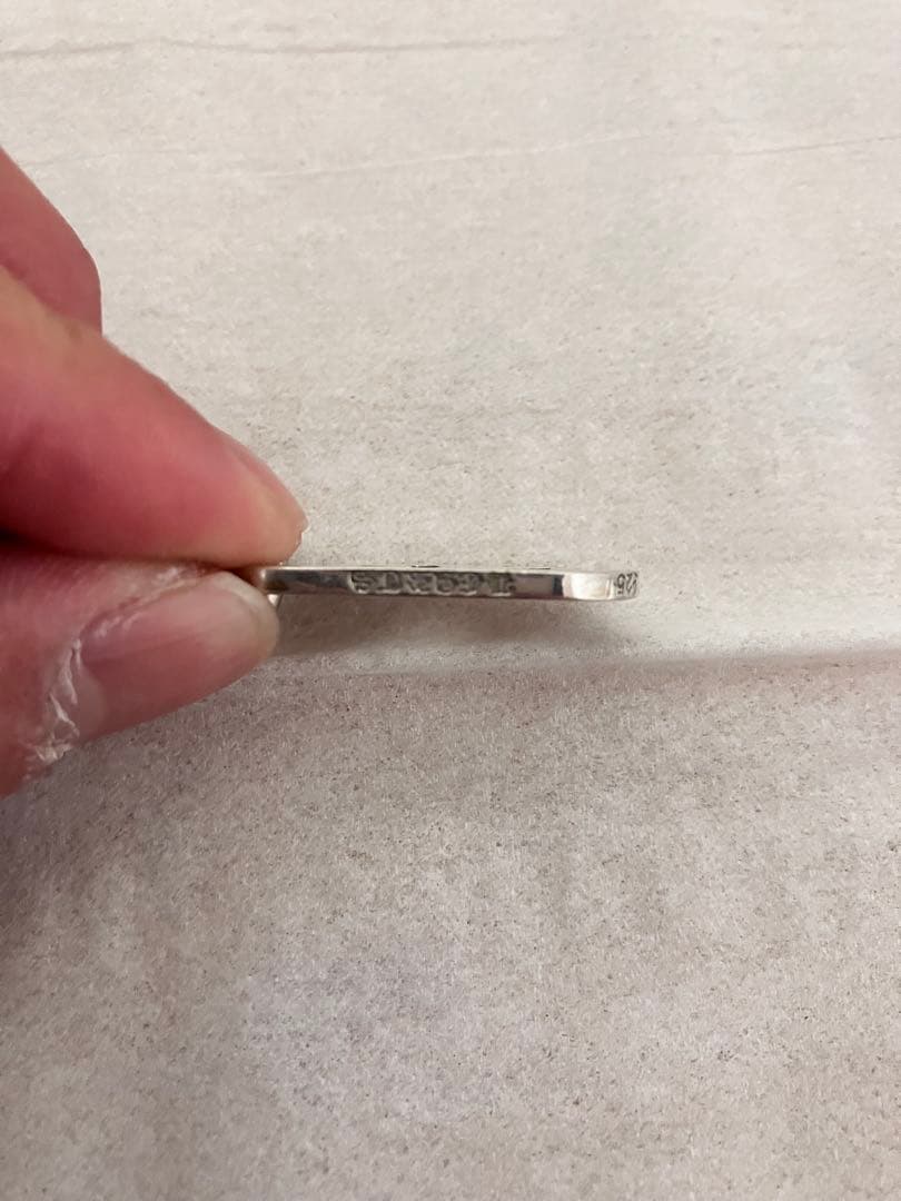 【クロムハーツ ドッグタグ シルバー 】