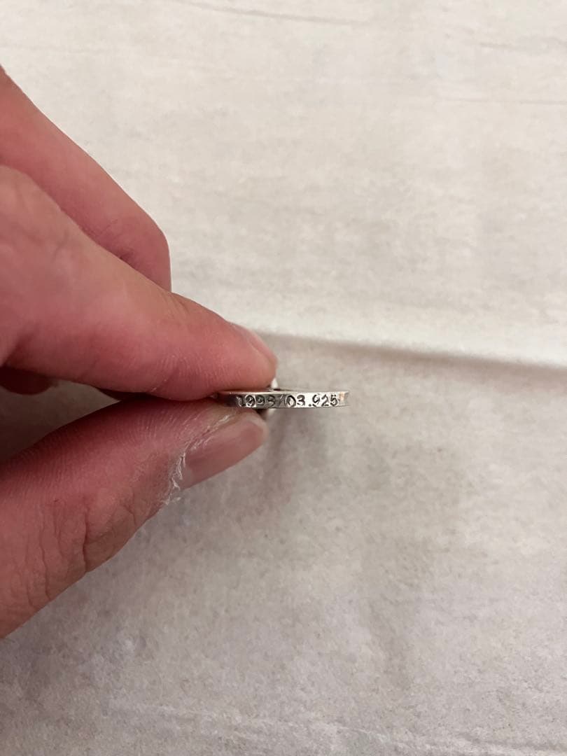 【クロムハーツ ドッグタグ シルバー 】